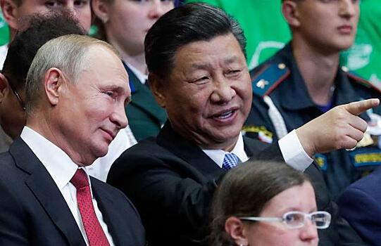 Опасное сближение Китая и России заметили в США