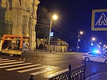 В Астрахани вернули закрашенный у Кремля пешеходный переход