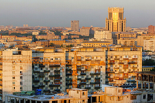 В Москве сократилоcь число вторичного жилья