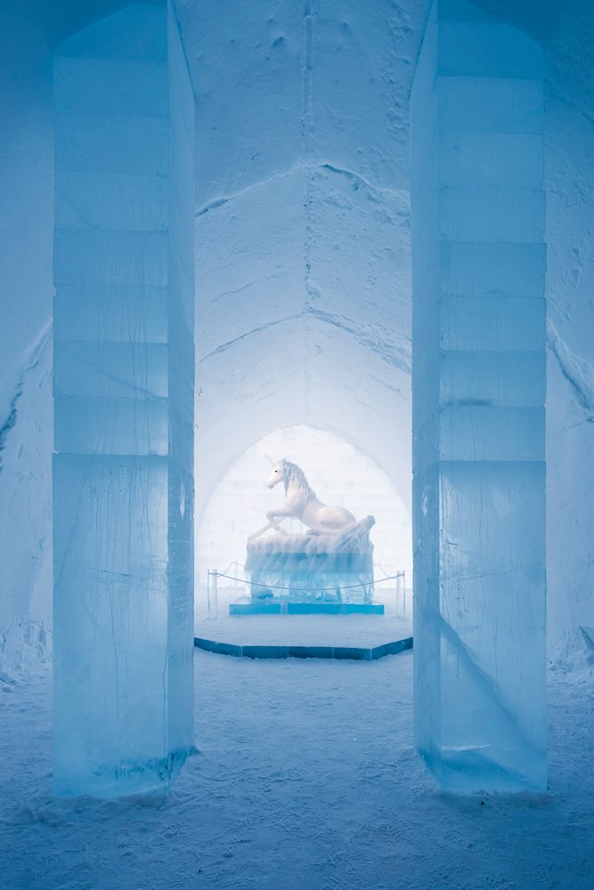 Отель Icehotel, Швеция, Европа