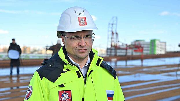 Рафик Загрутдинов рассказал о ходе строительства новостройки по реновации в районе Кузьминки