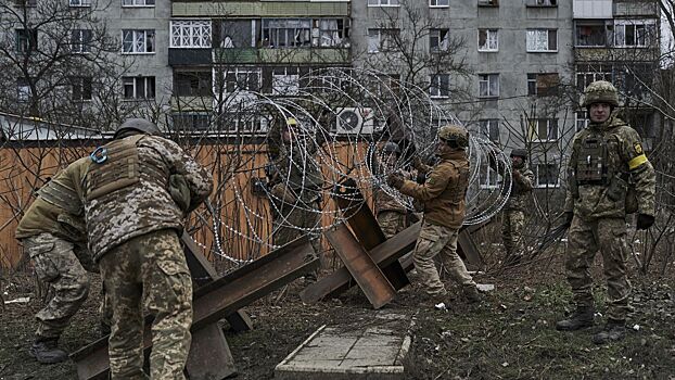 Экс-разведчик США: Потеря Украиной Артемовска приведет к поражению Зеленского