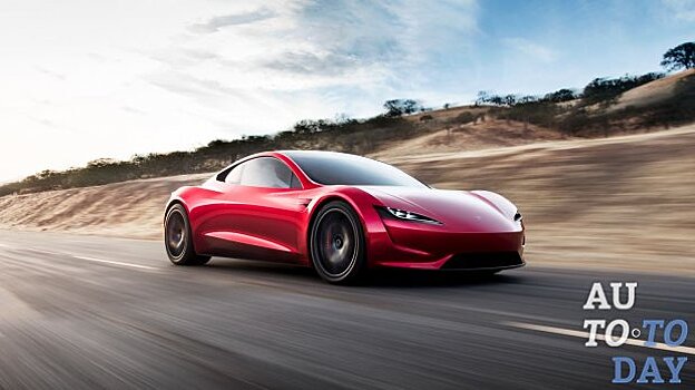 Новый Tesla Roadster будет использовать ракетные двигатели