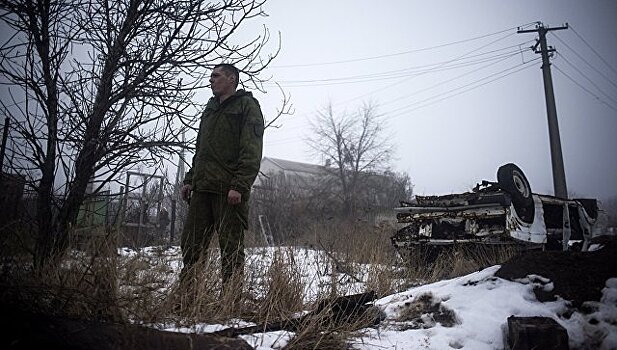 Украинские силовики три раза за сутки нарушили перемирие