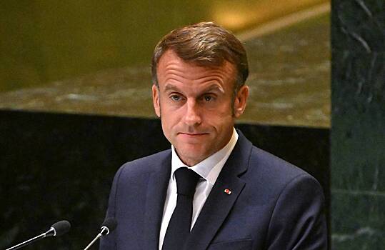 Эпштейн сообщил о любви Макрона к пощечинам