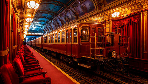 Омск станет одной из остановок "Театрального поезда"