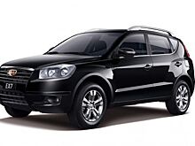Geely увеличила свои продажи на рынке России в январе на 232 %