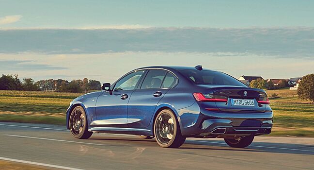 В Сети показали звучание BMW M340i xDrive с выхлопом от AC Schnitzer