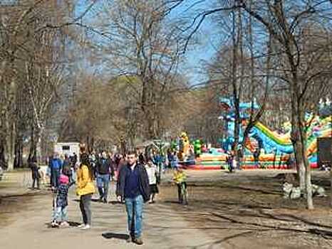 Перспективы благоустройства парка Ветеранов обсудят с вологжанами