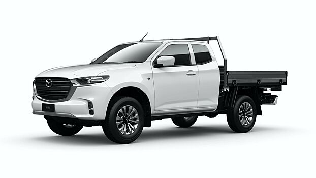  		 			Новая Mazda BT-50 2021 года добавит две модели шасси с кабиной 		 	