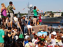На Неве впервые пройдет главный военно-морской парад