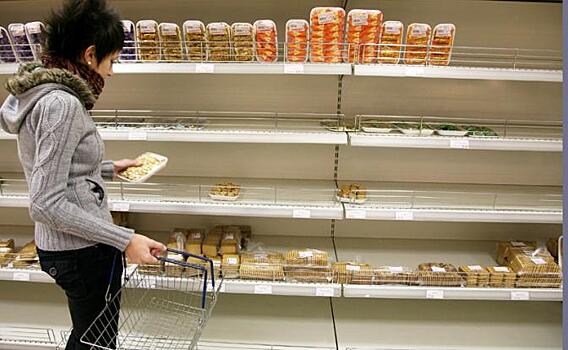 Россиянам грозят голодом и дефицитом продуктов