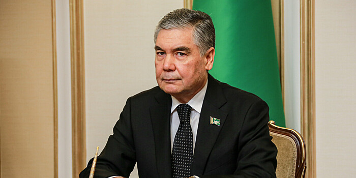 Председатель Халк Маслахаты Туркменистана направил соболезнования Казахстану