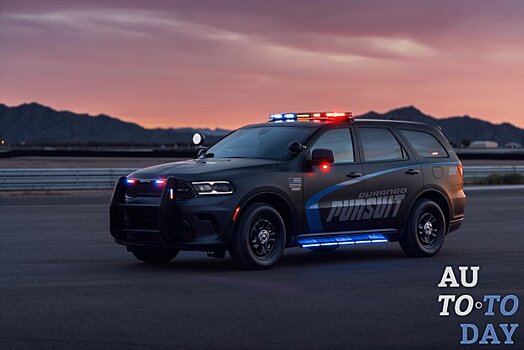 Dodge показал полицейские Charger и Durango Pursuit