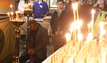 В храмах Волгоградской области проходят пасхальные богослужения