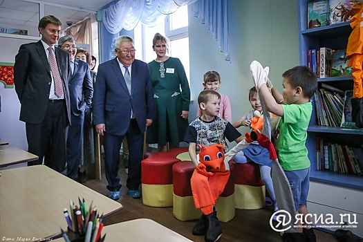 Сергей Иванов: АЛРОСА продолжит выделять деньги на социальные нужды якутян