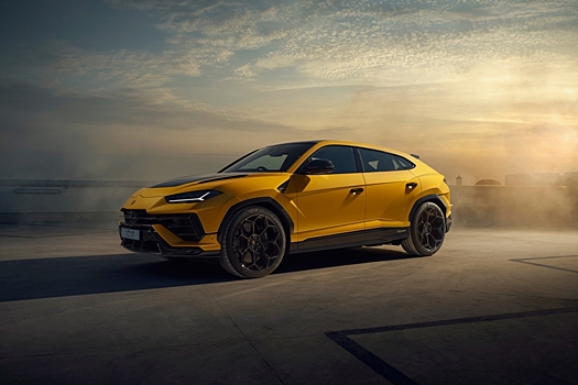 Lamborghini Urus Performante стал самым мощным вариантом кроссовера