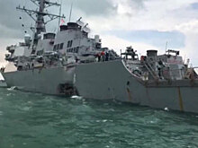 Малайзия возглавила поиски пропавших моряков ВМС США