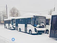 Обнинск продолжает пополнять автопарк автобусами, которые негде заправлять