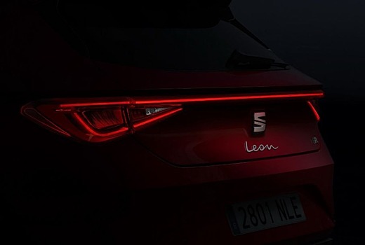 Появилось новое изображение Seat Leon четвертого поколения