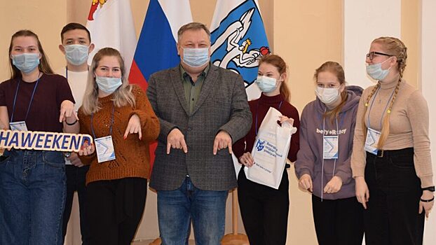 Школьники из разных районов посетили трехдневный интенсив в ВоГУ