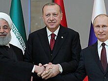 Эксперт позитивно оценил итог встречи глав России, Ирана и Турции в Анкаре