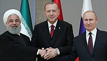 Эксперт позитивно оценил итог встречи глав России, Ирана и Турции в Анкаре