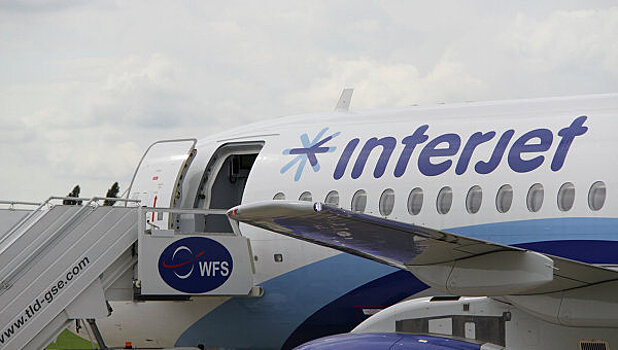 Interjet планирует создать центр SSJ100 по производству компонентов