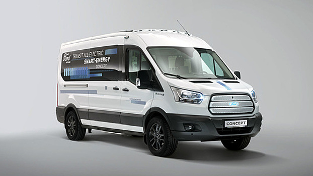 Ford создал микроавтобус для русской зимы