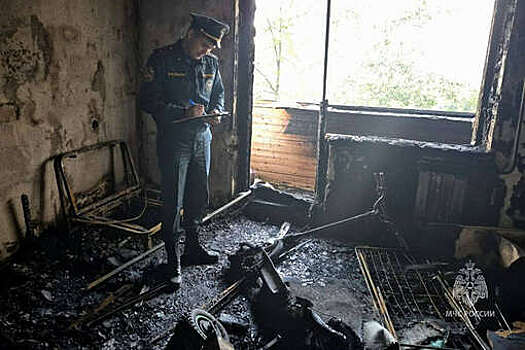 В Челябинске квартира сгорела из-за электросамоката