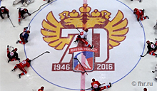 Назван состав сборной России по хоккею на этап Евротура в Чехии