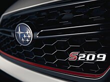 Subaru показала тизер новой модели STI S209