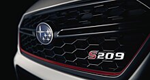 Subaru показала тизер новой модели STI S209