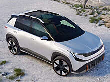 Компания Skoda показала свой самый дешевый электрокроссовер Epiq за €25 тысяч