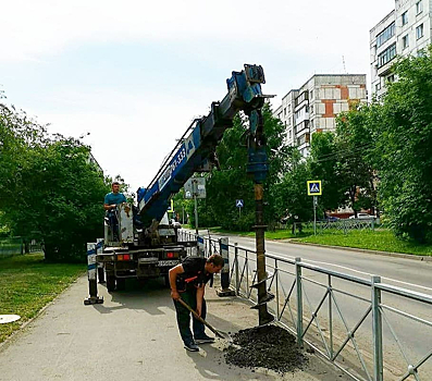 Работы по установке новых светофоров стартовали в Кемерове