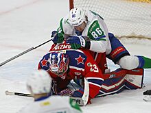 «Салават Юлаев» расторг контракт с нападающим