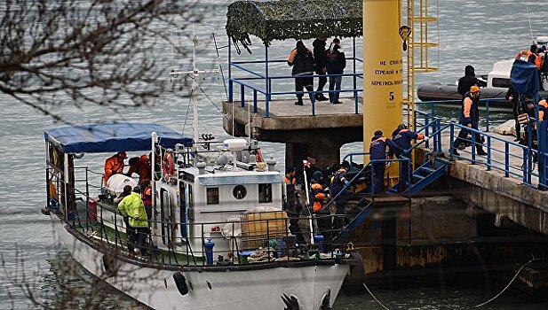 СМИ объяснили разлет обломков Ту-154 на большой площади