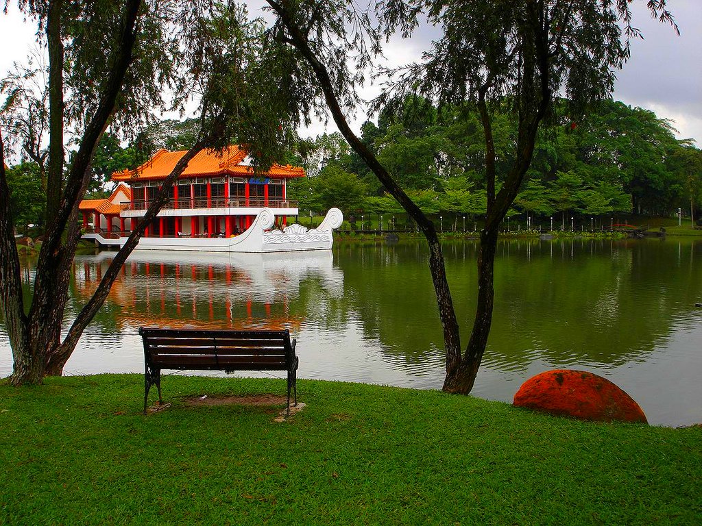 Китайский и Японский сады, Сингапур, Азия