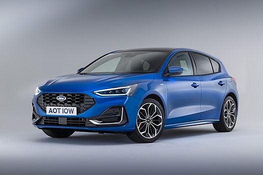 Ford Focus окончательно сняли с производства спустя 27 лет