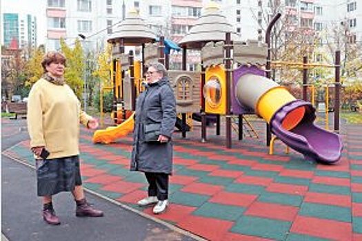 Старое Крюково преображается