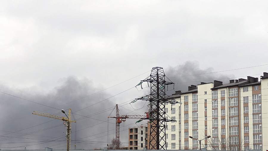 В Днепропетровске произошли взрывы