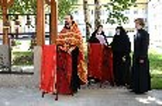 Для звонницы православного храма при СИЗО-6 УФСИН России по г. Москве освятили колокола
