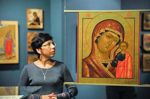 Уникальную выставку старообрядческих икон открыли в Москве