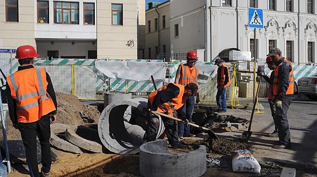 В столице стартовал очередной этап работ в рамках программы «Моя улица»