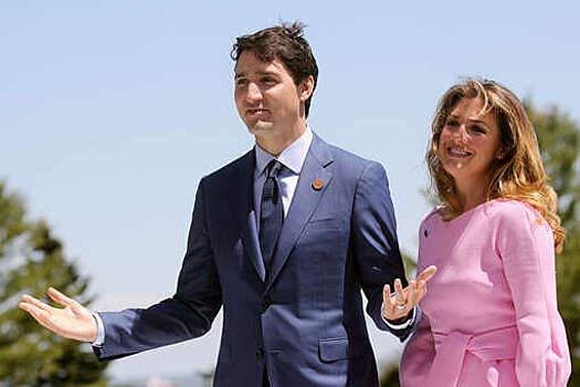 Премьер Канады Трюдо рассказал о расставании с женой после 18 лет брака