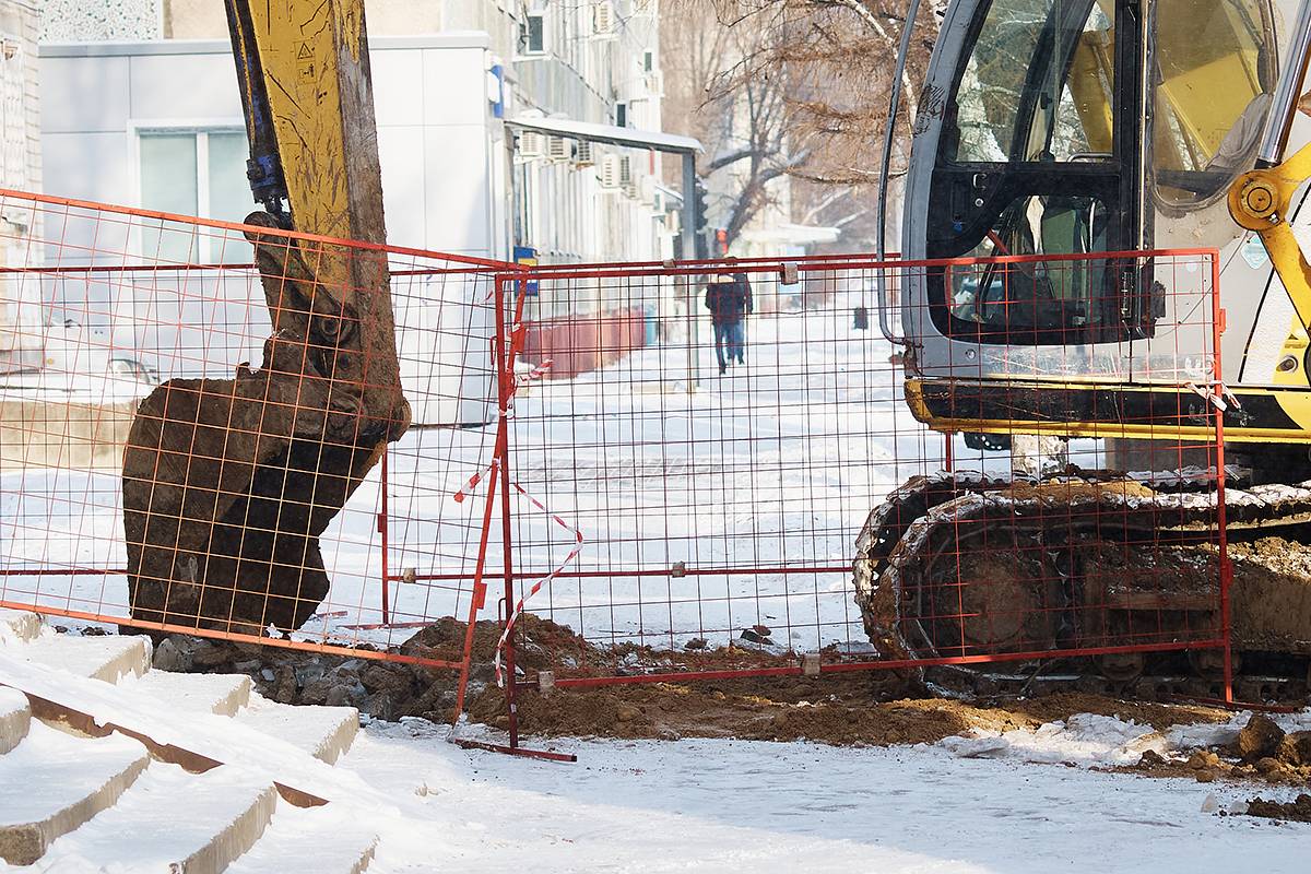 В Подмосковье четыре тысячи человек остались без отопления и горячей воды в мороз
