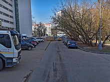 Парковка запрещена на проезде вдоль «флейты» в Савелках