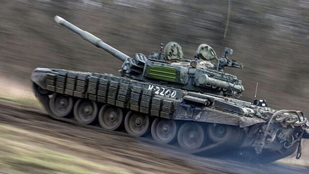 У посольства России в Берлине 24 февраля 2023 года установят подбитый российский танк T-72