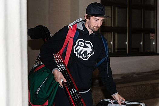 Шведский новичок «Трактора» Альмквист прибыл в Челябинск