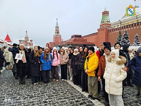 Курские школьники участвуют в проекте «Москва – Город открытий»